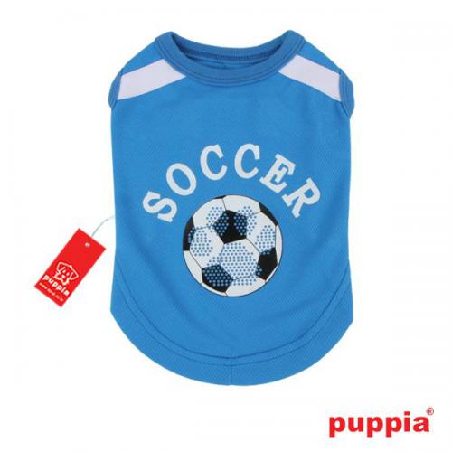 Puppia Worldpup triko modré