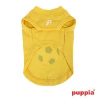 Puppia Worldpup triko žlutá