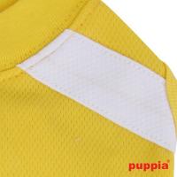 Puppia Worldpup triko žlutá