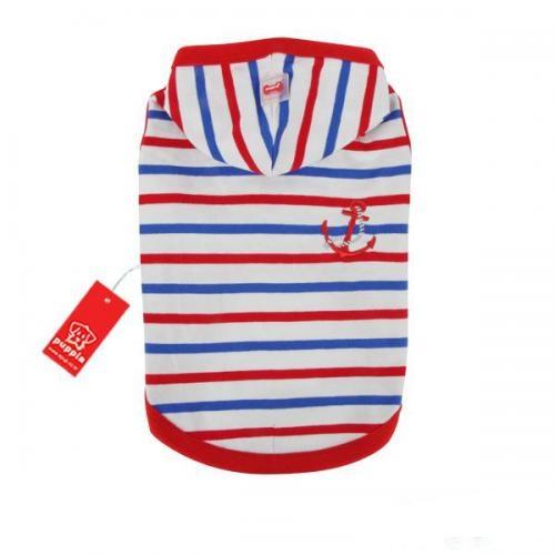 Puppia Admiral triko červená