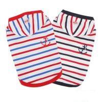 Puppia Admiral triko červená