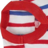 Puppia Admiral triko červená