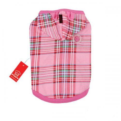 Puppia Midtown triko růžová