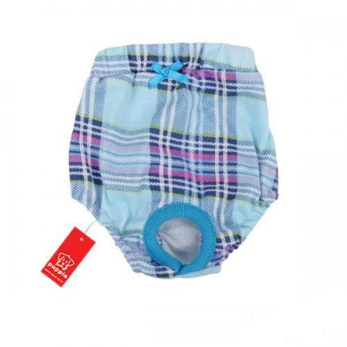 Puppia Midtown Sanitary hárac. Kalhotky modrá