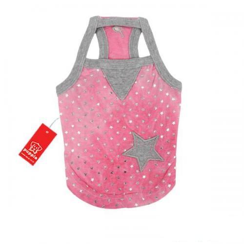 Puppia Cosmic triko růžová