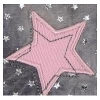 Puppia Cosmic triko šedá