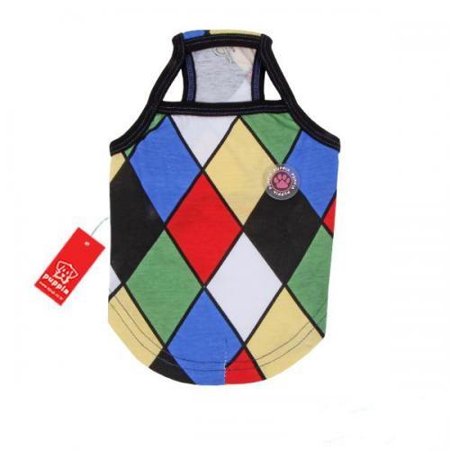 Puppia Reneissance triko černá