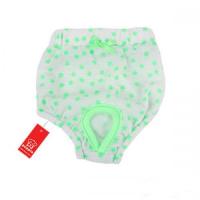 Puppia Taffy Sanitary hárac. Kalhotky zelená