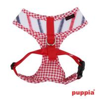 Puppia kšíry Sappy Harness A - červená