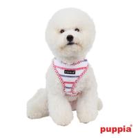 Puppia kšíry Sappy Harness A - červená