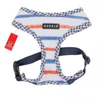Puppia kšíry Sappy Harness A - námořnická modrá