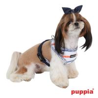 Puppia kšíry Sappy Harness A - námořnická modrá