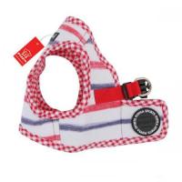 Puppia kšíry Sappy Harness B - červená