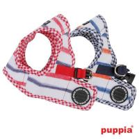 Puppia kšíry Sappy Harness B - červená