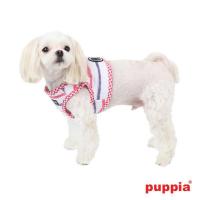 Puppia kšíry Sappy Harness B - červená