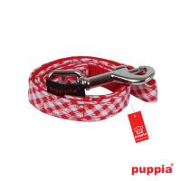 Puppia vodítko Atticus lead - červená