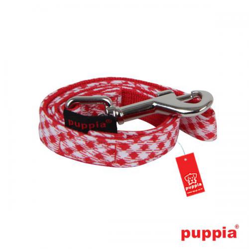 Puppia vodítko Atticus lead - červená