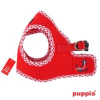 Puppia vodítko Atticus lead - červená