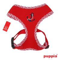 Puppia vodítko Atticus lead - červená