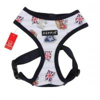 Puppia kšíry Britannia Harness A - námořnická modrá