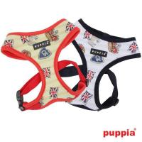 Puppia kšíry Britannia Harness A - námořnická modrá