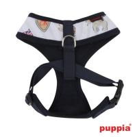 Puppia kšíry Britannia Harness A - námořnická modrá