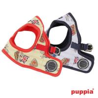 Puppia kšíry Britannia Harness B - červená