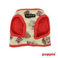 Puppia kšíry Britannia Harness B - červená