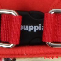 Puppia kšíry Britannia Harness B - červená