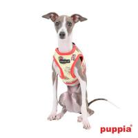 Puppia kšíry Britannia Harness B - červená