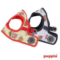 Puppia kšíry Britannia Harness B - námořnická modrá