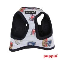 Puppia kšíry Britannia Harness B - námořnická modrá