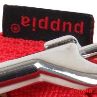 Puppia vodítko Britannia lead - červená