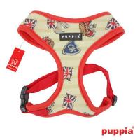Puppia vodítko Britannia lead - červená
