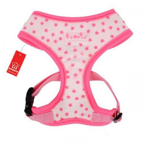 Puppia kšíry Cosmic Harness A - růžová