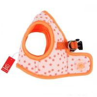 Puppia kšíry Cosmic Harness B - oranžová