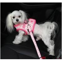 Puppia Cosmic Seatbelt Lead bezpečnostní pás do auta - S