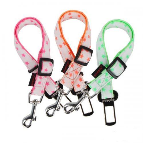 Puppia Cosmic Seatbelt Lead bezpečnostní pás do auta - L