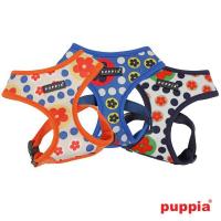 Puppia kšíry Blossom Harness A - oranžová