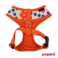 Puppia kšíry Blossom Harness A - oranžová