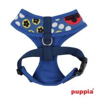 Puppia kšíry Blossom Harness A - modrá