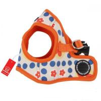 Puppia kšíry Blossom Harness B - oranžová