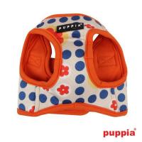 Puppia kšíry Blossom Harness B - oranžová