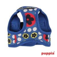 Puppia kšíry Blossom Harness B - modrá