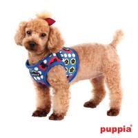 Puppia kšíry Blossom Harness B - modrá