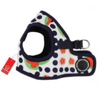 Puppia kšíry Blossom Harness B - námořnická modrá