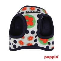 Puppia kšíry Blossom Harness B - námořnická modrá