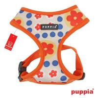 Puppia vodítko Blossom lead - oranžová
