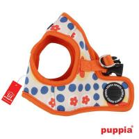 Puppia vodítko Blossom lead - oranžová