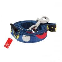 Puppia vodítko Blossom lead - modrá